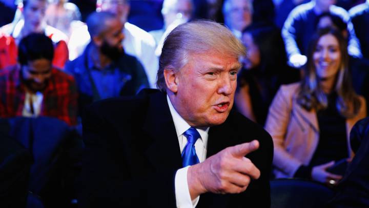 Los nombres del equipo de Donald Trump en el deporte. Quienes votarán a Trump en las elecciones de Estados Unidos 2016