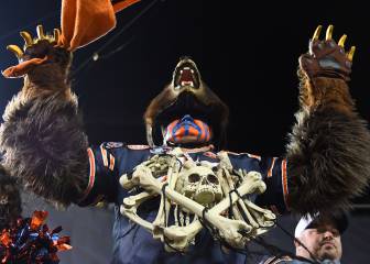 Las imágenes más curiosas de la semana 9 de la NFL