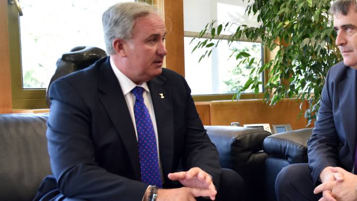 El presidente de la Federación niega una malversación