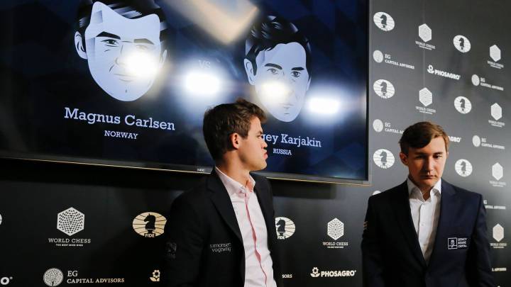 Karjakin reta a Carlsen por ser el dominador del ajedrez