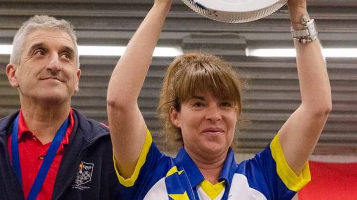 Yolanda Matarranz: "La petanca me hace sentir viva"