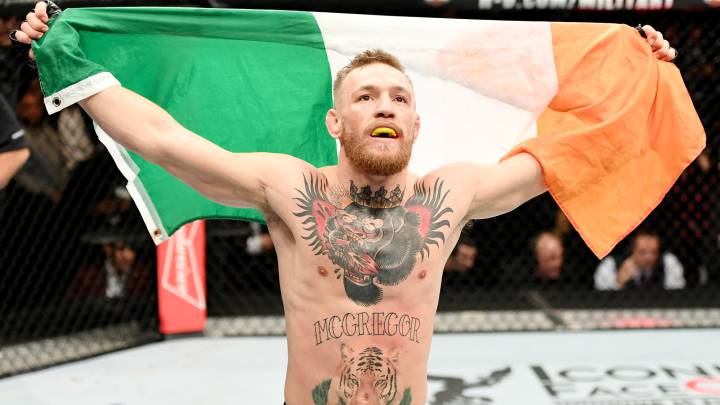 Conor McGregor hace historia en el UFC y es dos veces campeón