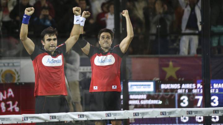 Belasteguín y Lima ganan en Buenos Aires su décimo torneo
