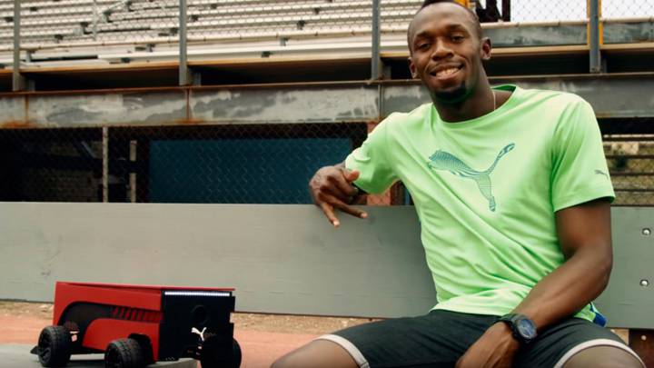 BeatBot: la 'liebre' mecánica capaz de seguir a Usain Bolt
