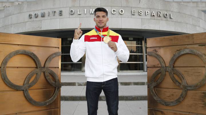 Cristian Toro: "Un oro cambia la vida, pasas a la historia"
