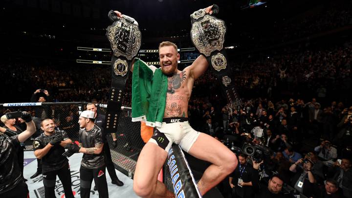 McGregor reta a Mayweather: "Quiero 100 millones y boxeo"