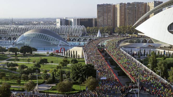 La Maratón de Valencia estrena este domingo su Etiqueta Oro