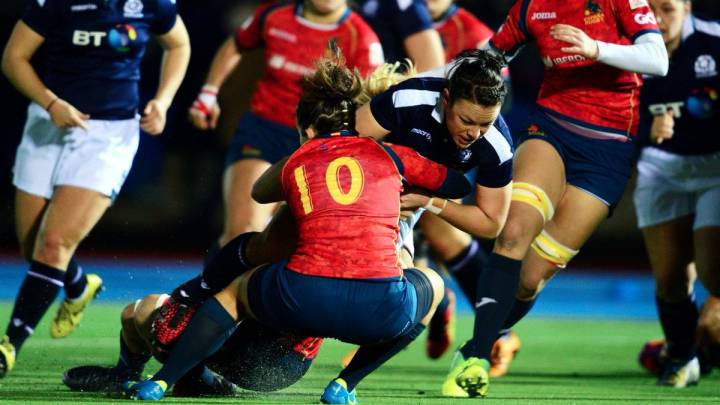 Zarpazo de las Leonas en Escocia y se acercan al Mundial