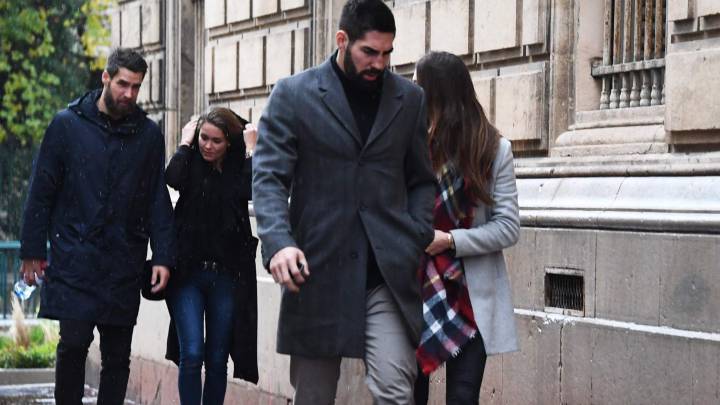Karabatic vuelve al banquillo de los acusados en Francia