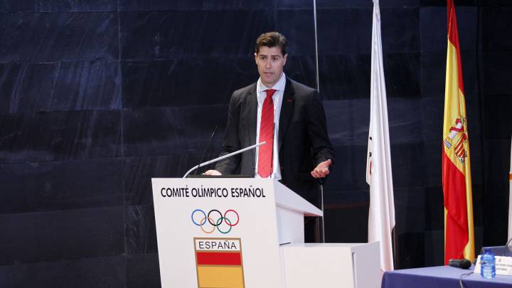 Chapado: "Quiero ser director de la orquesta del atletismo"