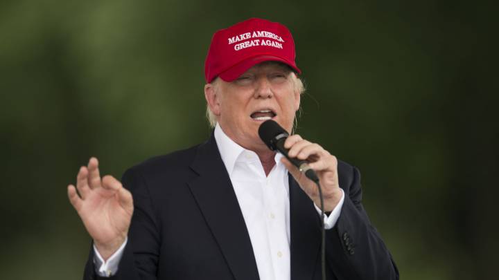 Trump da su "fuerte apoyo" a la candidatura de Los Angeles