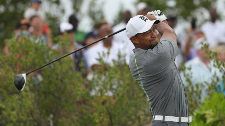 Tiger Woods continues his resurrection in Albany