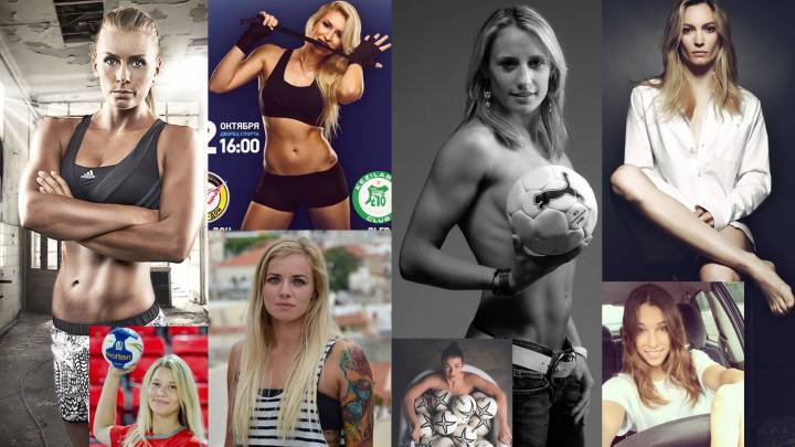 Las 16 bellezas de los 16 equipos del Europeo de Suecia