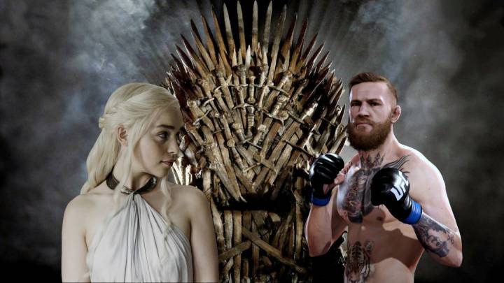Conor McGregor podría coincidir con Emilia Clarke en la serie de Juego de Tronos, donde se especula que el luchador irlandés tendrá un papel.