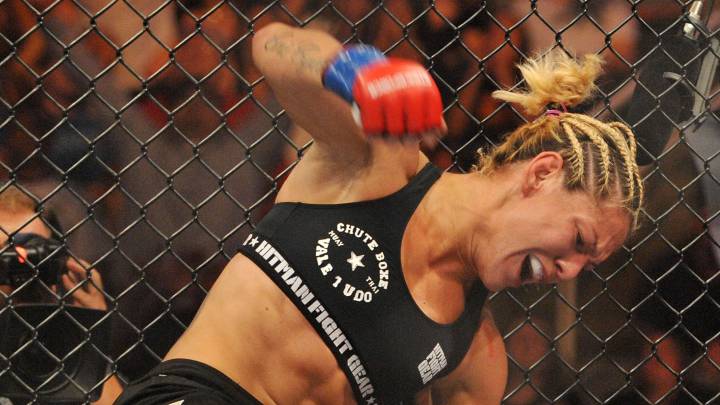 Cris Cyborg antes de su última pelea: "Creía que iba a morir