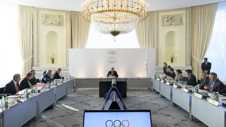 El COI prolonga las medidas contra Rusia por el dopaje