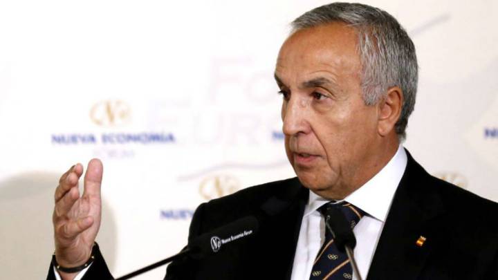 Blanco defiende al presidente de la Federación y su gestión