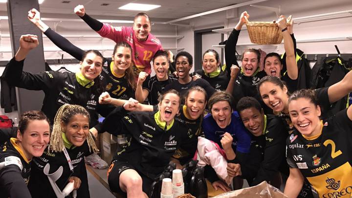 Las Guerreras recuperan su cara para seguir en el Europeo