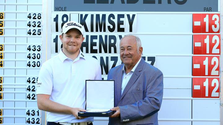 Angel Gallardo, embajador de la PGA European Tour