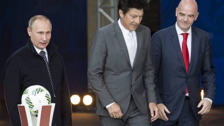El dopaje también amenaza al Mundial de fútbol de Rusia 2018
