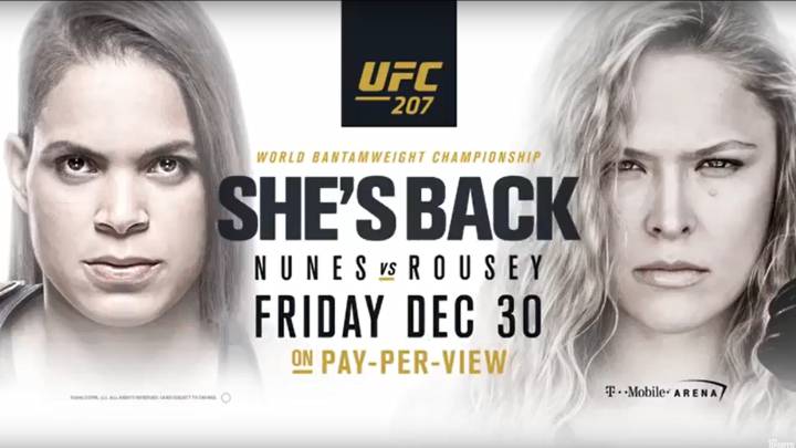 Ronda Rousey prepara su regreso con sed de venganza