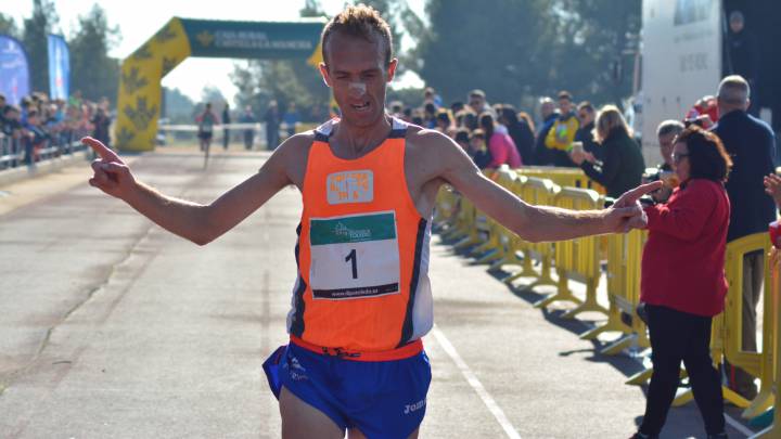 Quintanar: segunda victoria de Sergio Sánchez en tres días