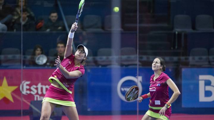 Alba Galán y Marta Ortega, primera sorpresa en el Máster