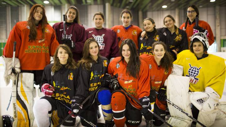 Majadahonda y Boadilla son el futuro del hockey hielo