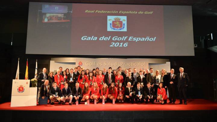 Escauriaza, presidente y Rahm, estrella en la Gala del Golf