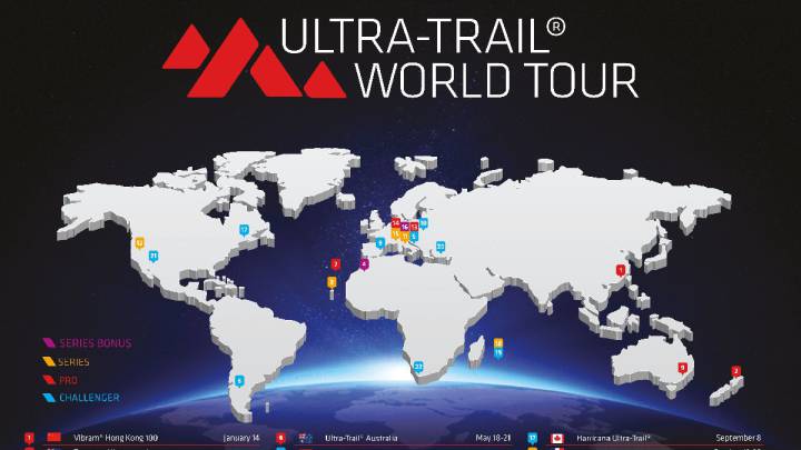 El Ultra Trail World Tour evoluciona