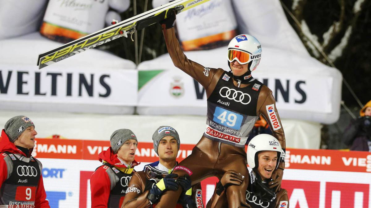 Stoch gana el 4 Trampolines al imponerse en Bischofshofen