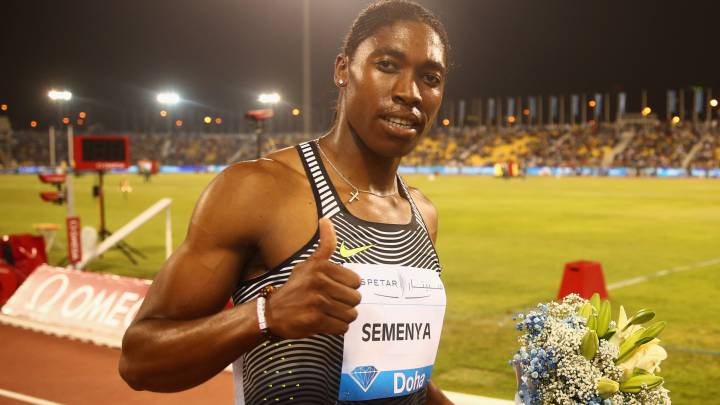 Noticias de campeona olímpica Semenya: se casó con su novia