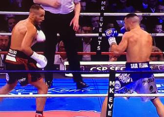 Vitu termina con el sueño del guerrero Isaac Real