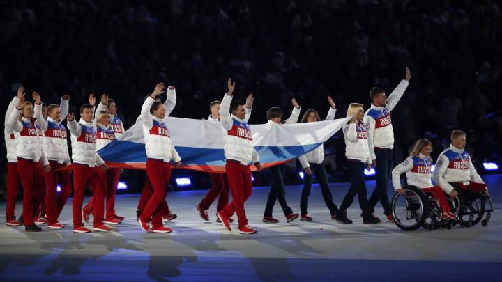 Amenaza: Rusia podría no estar en los Paralímpicos 2018