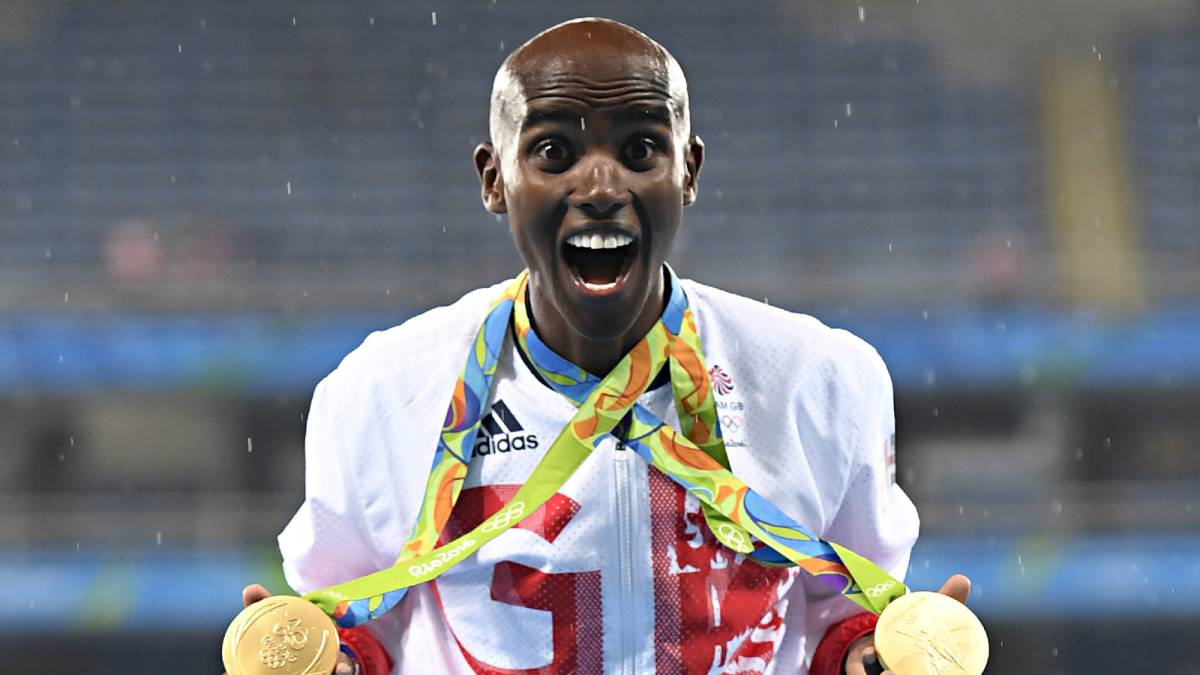 Mo Farah acusa a Trump de convertirle en un 'alien' en EE UU