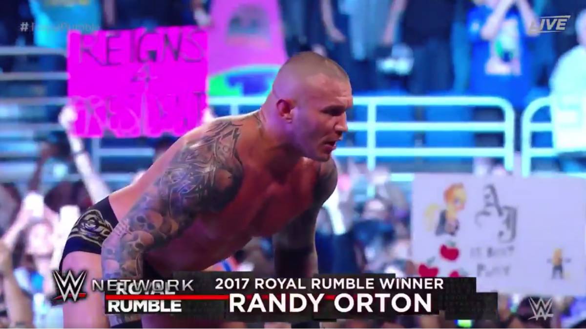 Randy Orton Nuevo Campeón Del Royal Rumble 2017 3115