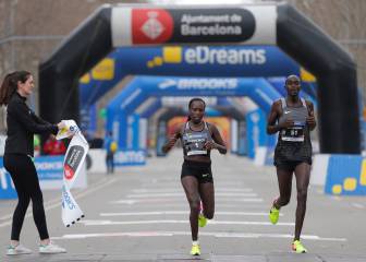 Cuarta victoria de Kiplagat, pero sin recuperar récords