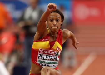 Peleteiro, 5ª en triple y el 800 se pone de moda con Kevin, Andújar, De Arriba y Guerrero