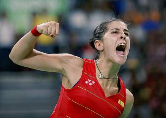 Carolina llega a la final, pero no la jugará por molestias
