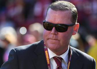 Los Redskins se desintegran y despiden a McCloughan