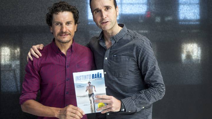 Iván Raña desgrana su instinto y su filosofía en una biografía