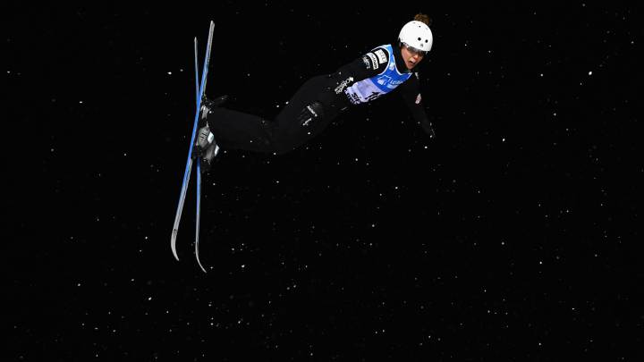 Doblete de EE UU en aerials: oro de Caldwell y Lillis