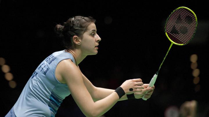 Carolina Marín cae en cuartos tras tirar un 18-11 en el tercer set