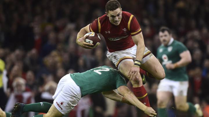 Gales vence a Irlanda y acerca el título a Inglaterra