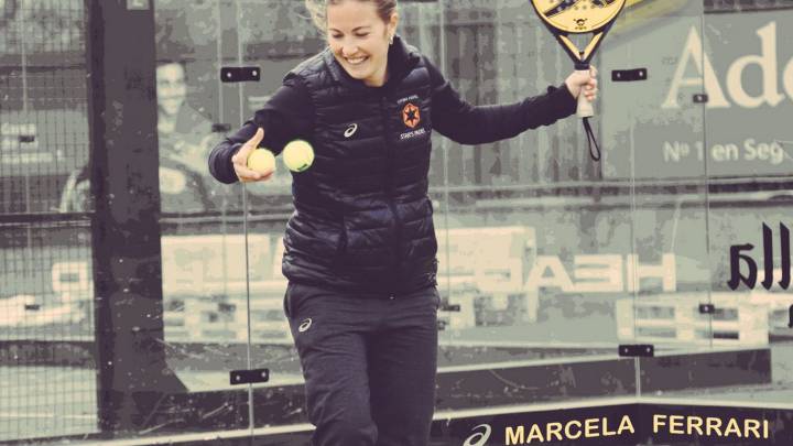 Marcela Ferrari se pone al
mando de Belasteguín y Lima