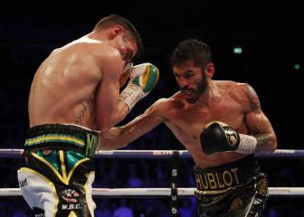 Cátedra de Jorge Linares ante Anthony Crolla en Manchester