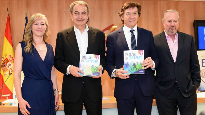 'English for Sports!' método para "enseñar inglés con el deporte"