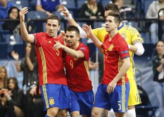España le hace 7 a Moldavia en su camino hacia la Eurocopa