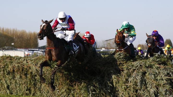 One for Arthur sorprende y se lleva el Grand National