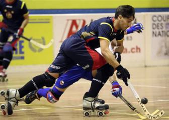 España cae ante Portugal en la tercera jornada de Montreux